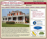 Bowen-Donaldson Home For Funerals, Tifton, GA